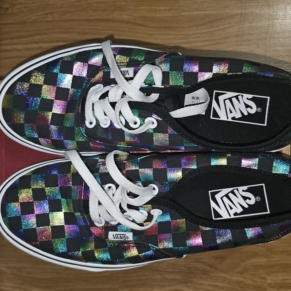 Vans Multicolor Checkered Sneakers